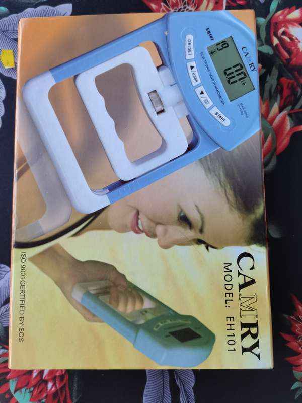 Electronic Hand Dynamometer