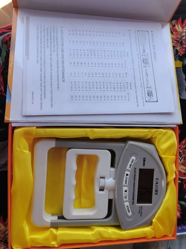 Electronic Hand Dynamometer