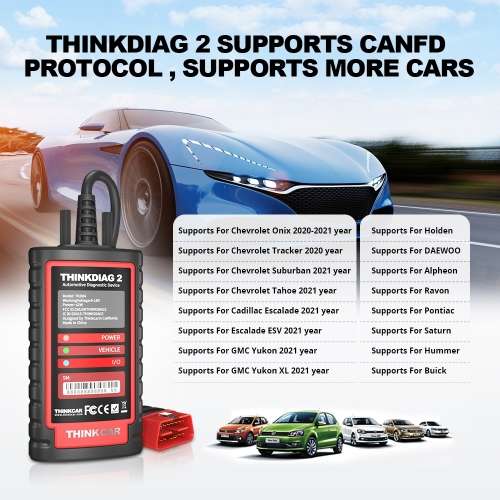 Launch thinkdiag 2 professional diagnostic machine