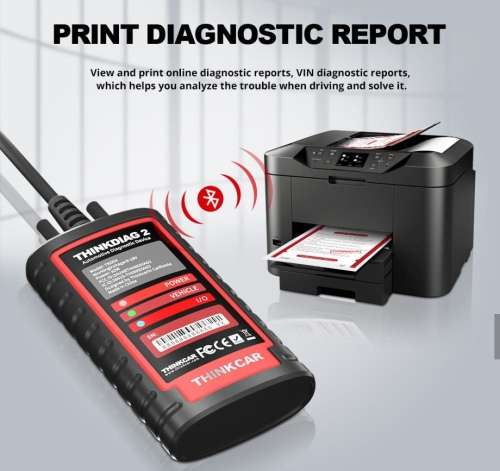 Launch thinkdiag 2 professional diagnostic machine
