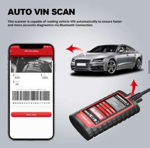 Launch thinkdiag 2 professional diagnostic machine
