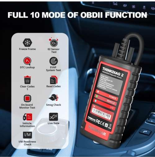 Launch thinkdiag 2 professional diagnostic machine