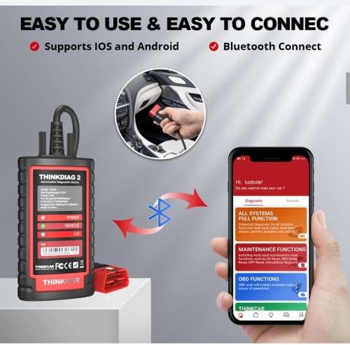 Launch thinkdiag 2 professional diagnostic machine