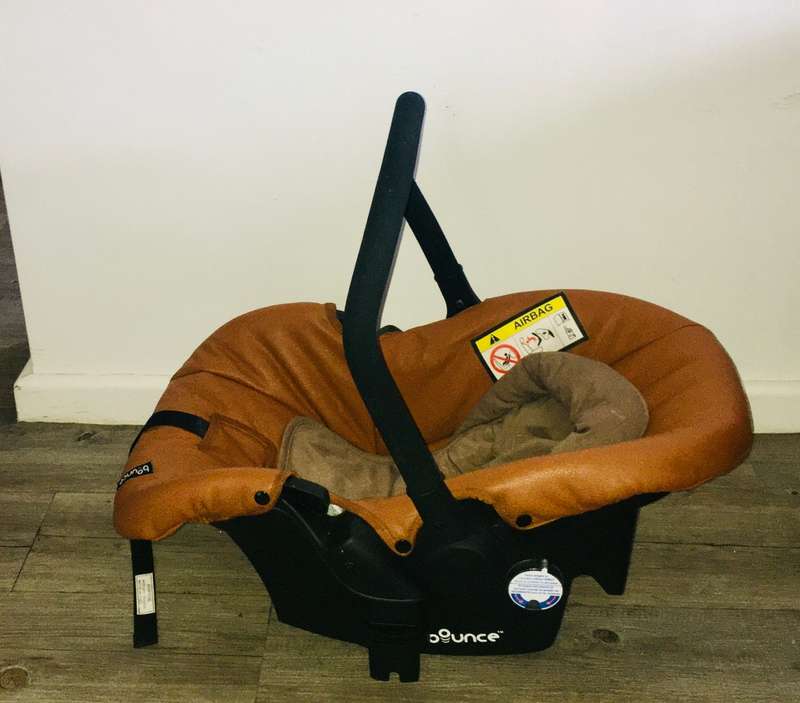 Discover the Ultimate in Comfort and Safety  with Our Bounce Car Seat!