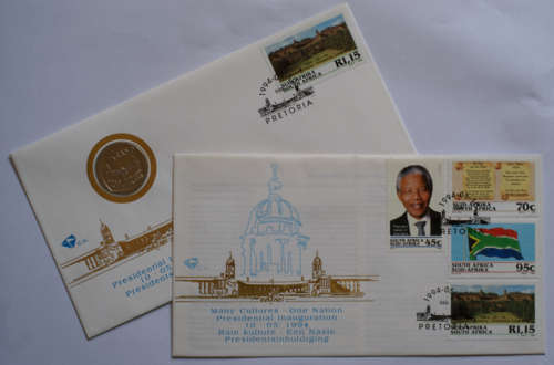 1994 Mandela Inauguration FDC set - Including Proof R5!!!