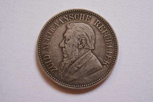 1896 ZAR 2 1/2 Shilling - Priced to go!!!