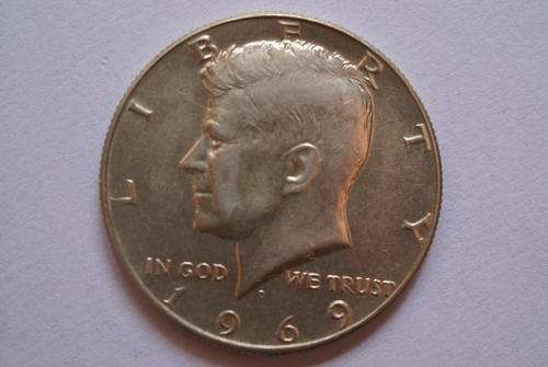 1969 Kennedy Half Dollar