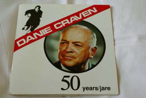 Danie Craven - 50 year Memorial after his last game in Springbok jersey