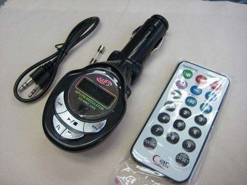 Car fm modulator