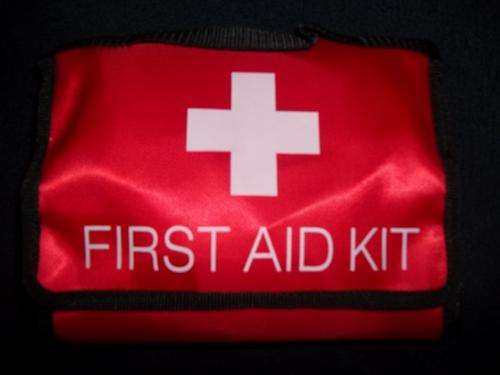First Aid kit for home and office use