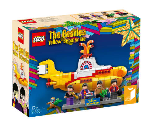 LEGO 21306 The Beatles Yellow Submarine