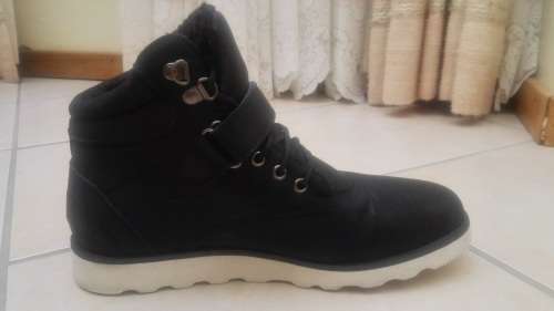 Craig Sporty Workwear Boots Black