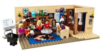 LEGO The Big Bang Theory #21302
