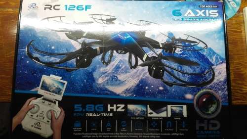 RC126F 5.8Ghz Hexacopter Drone HD Camera