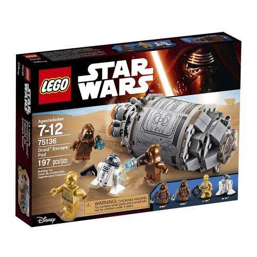 LEGO Droid Escape Pod 5136