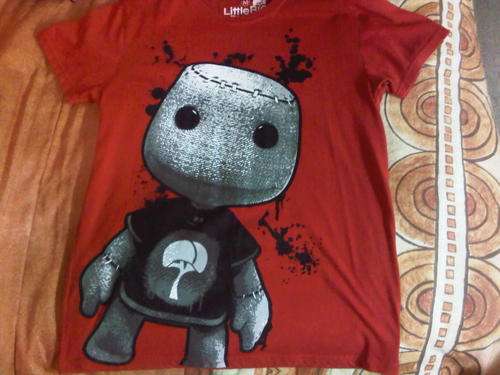 Little Big Planet, rare shirt