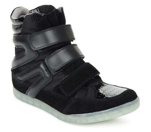 Steve Madden Men's Genuine Leather Sneaker Boots