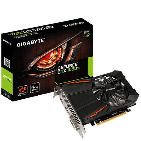 Gigabyte GTX 1050ti D5 4GB Like new never used