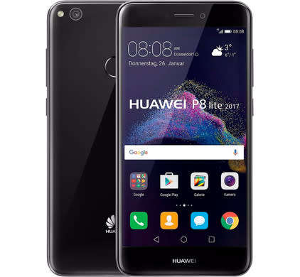 Huawei P8 lite 2017 With all accessories