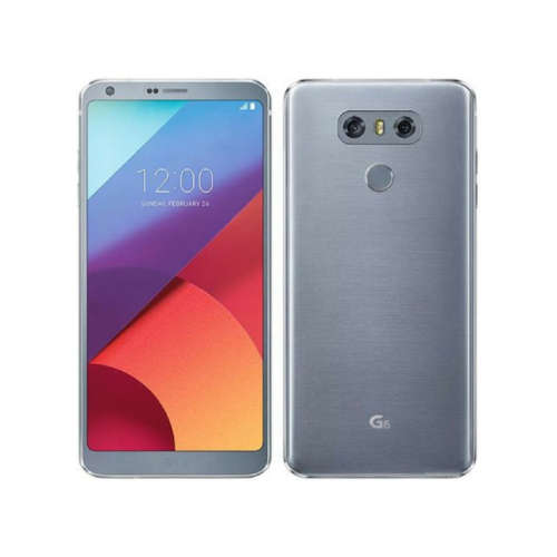 LG G6 32gb Platinum Ice