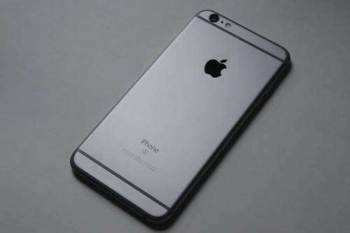 iPhone 6s Space Grey