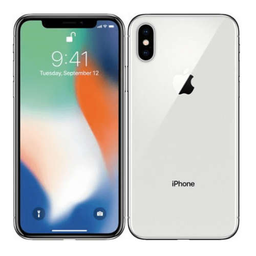 iPhone X White 10/10 like New with all new accessories!