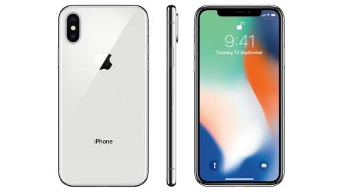 iPhone X White 10/10 like New with all new accessories!