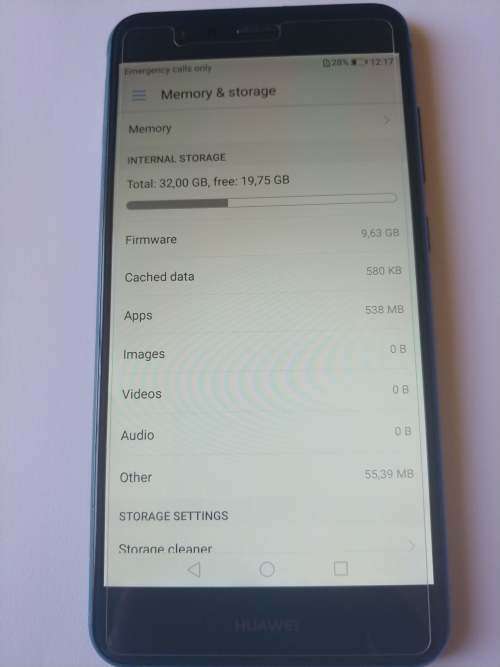 Huawei P10 lite Blue 10/10