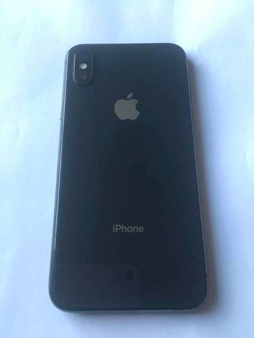 iPhone X 256gb Black with all new accessories