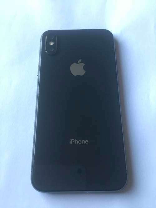 iPhone X 256gb Black with all new accessories