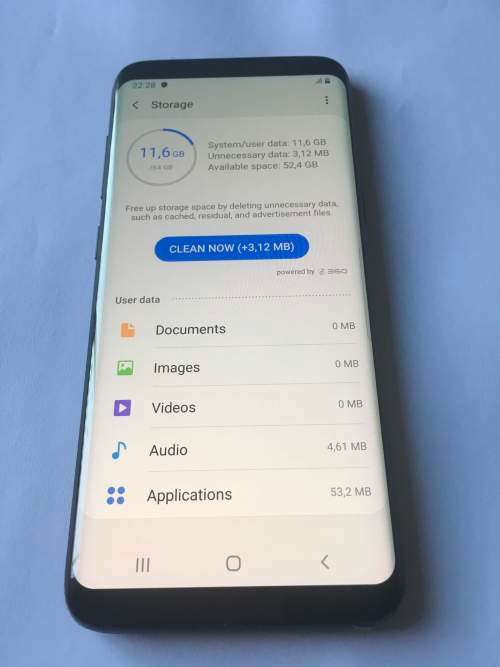 Samsung S8 64gb Black Like New