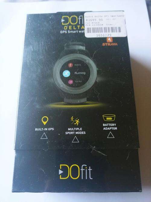Dofit Delta Smart GPS watch Brand New