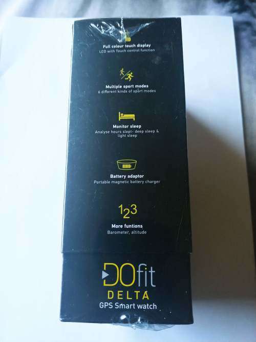 Dofit Delta Smart GPS watch Brand New