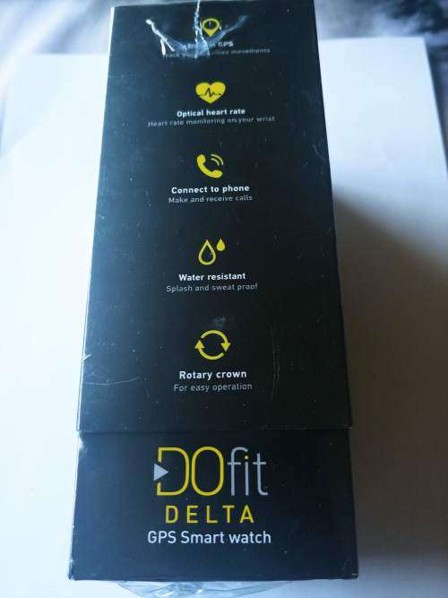 Dofit Delta Smart GPS watch Brand New
