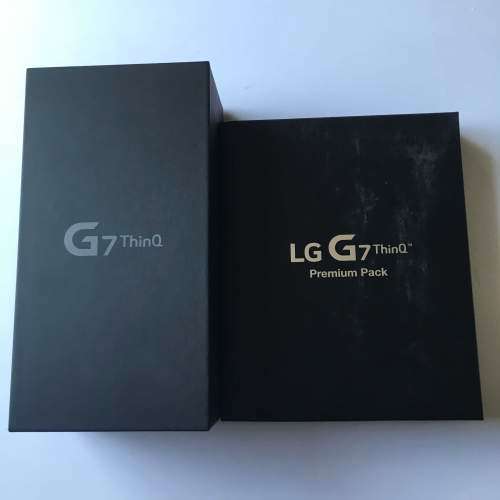 LG G7 ThinQ Premium Pack New (Free Wireless Fast Charger included)