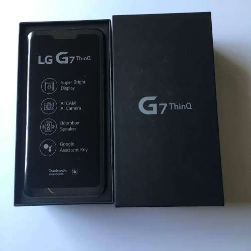 LG G7 ThinQ Premium Pack New (Free Wireless Fast Charger included)