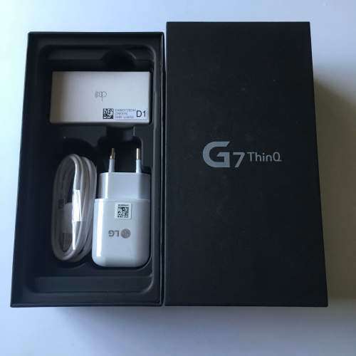 LG G7 ThinQ Premium Pack New (Free Wireless Fast Charger included)