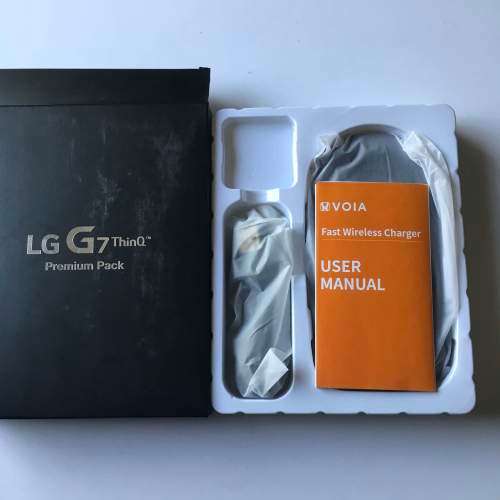 LG G7 ThinQ Premium Pack New (Free Wireless Fast Charger included)