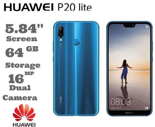 Huawei P20 lite 64gb Dual Sim
