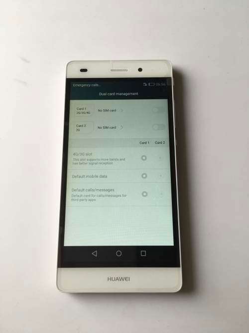 Huawei P8 lite White Dual Sim