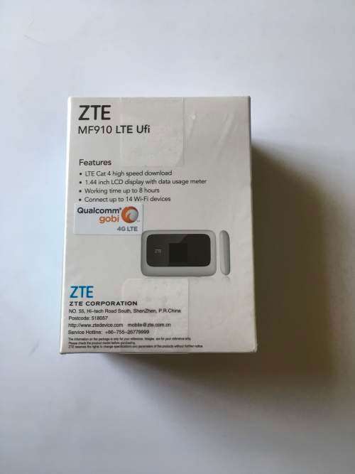 ZTE MF910 Brand New Sealed in Box