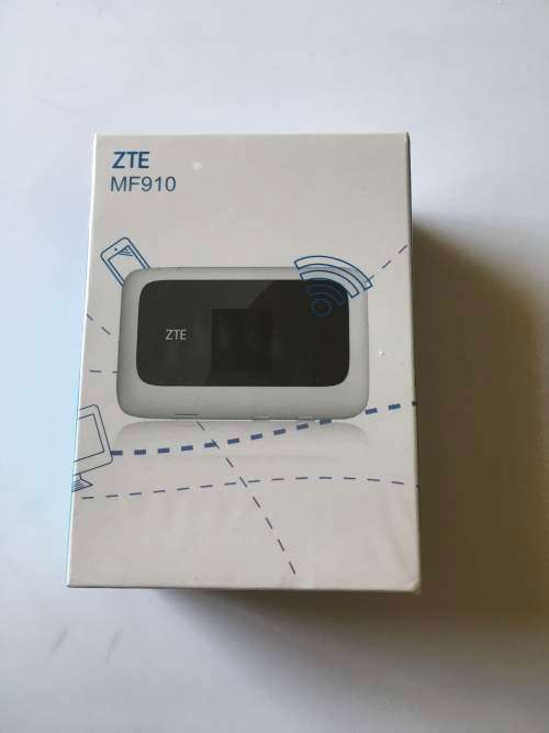 ZTE MF910 Brand New Sealed in Box