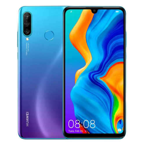 Huawei P30 lite 128gb Dual Sim Blue 10/10