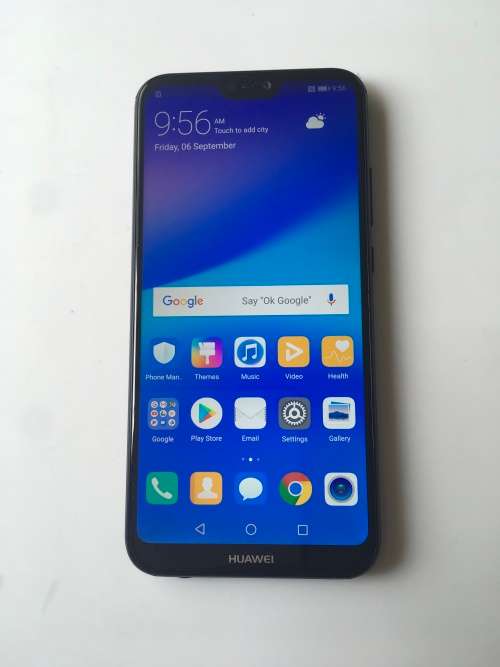 Huawei P20 lite 64gb Dual Sim Black