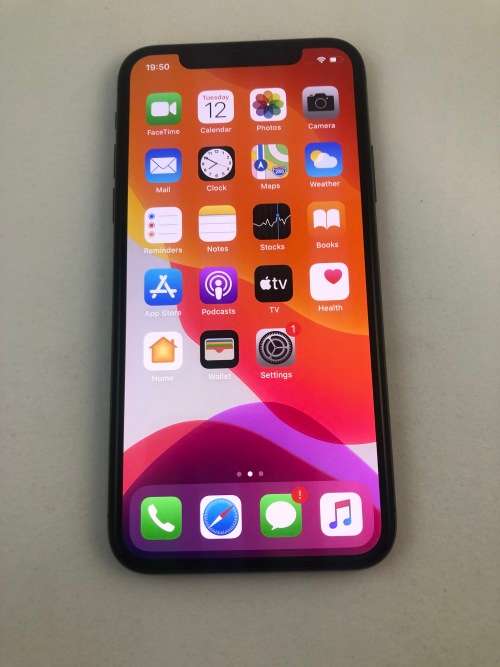 iPhone X 256gb Space Grey