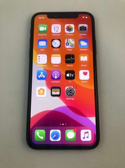 iPhone X 256gb Space Grey