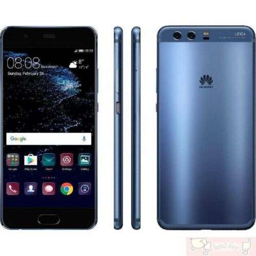 Huawei P10 64gb Dual Leica Camera Blue