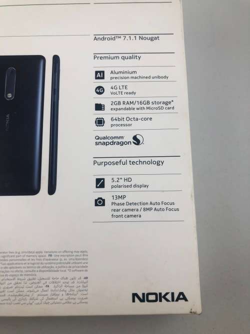 Nokia 5 Black in Box