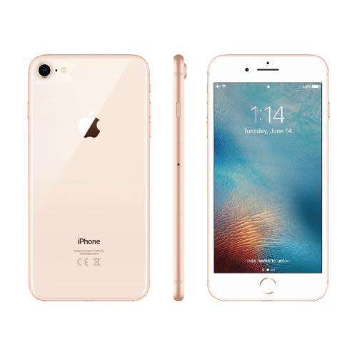 Apple iphone 8 64gb Gold Like New