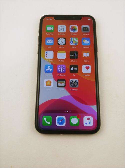 Apple iphone x 256gb Space Grey